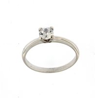 Anello Soranzo Gioielli Donna Pietre Sintetiche in Oro bianco Zircone DZ10318089 - DZ10318089
